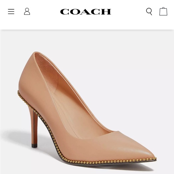 Coach Pump in Orginal Box - Picture 2 of 5